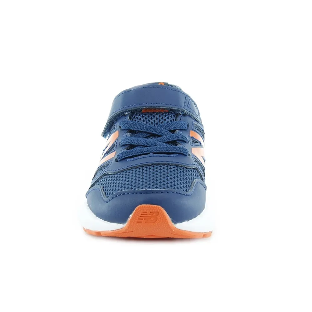 Zapatillas niños New Balance 5570 Azul-Naranja .