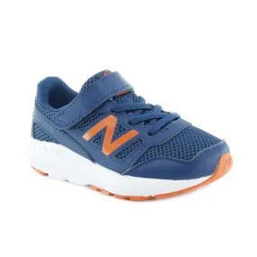 Zapatillas niños New Balance 5570 Azul-Naranja .