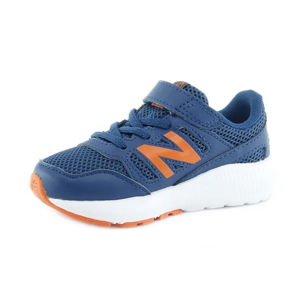 Zapatillas niños New Balance 5570 Azul-Naranja .