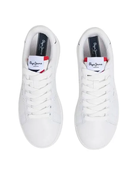 Zapatillas Pepe Jeans Player Blanco para Niño