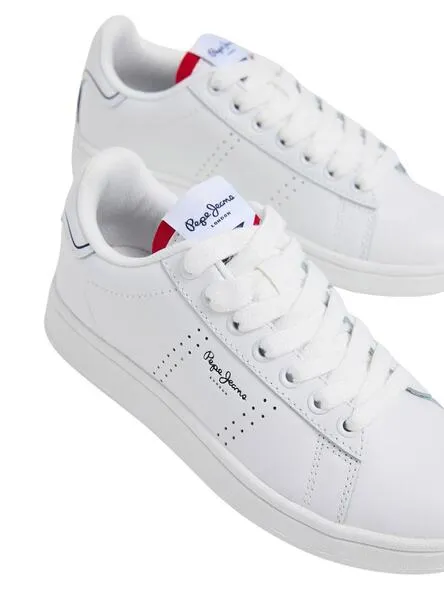 Zapatillas Pepe Jeans Player Blanco para Niño