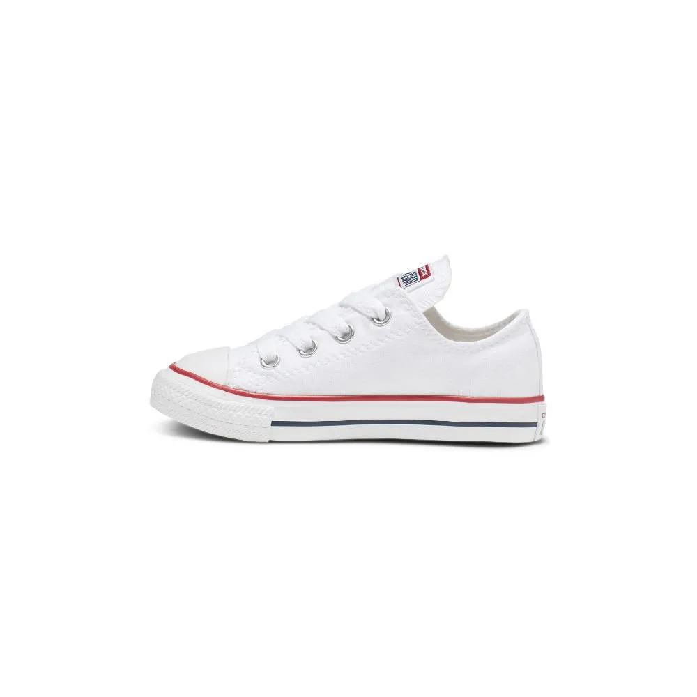 Zapatillas Urbanas Converse Para Niño 7J256C Blanco