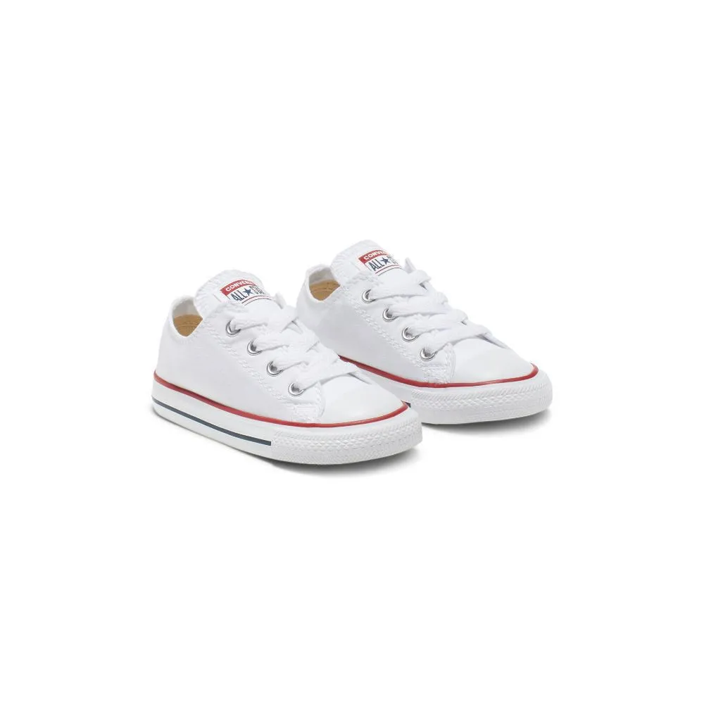 Zapatillas Urbanas Converse Para Niño 7J256C Blanco