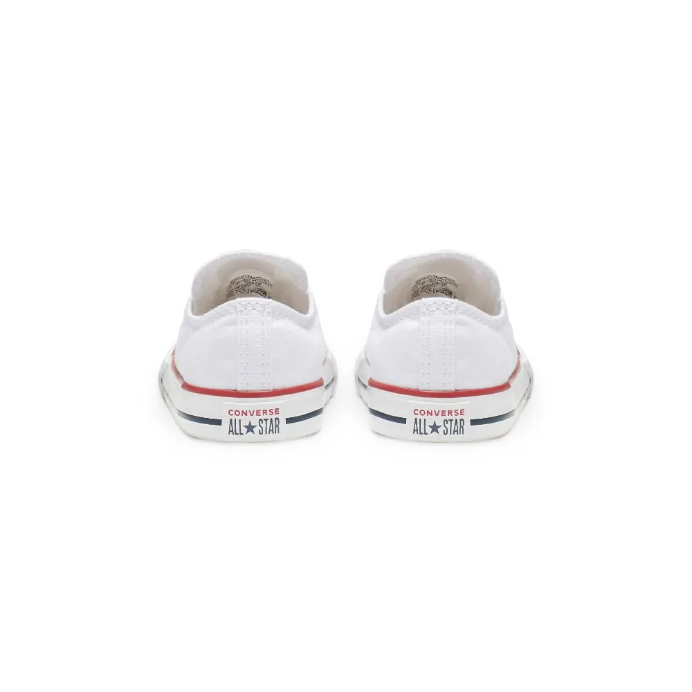 Zapatillas Urbanas Converse Para Niño 7J256C Blanco