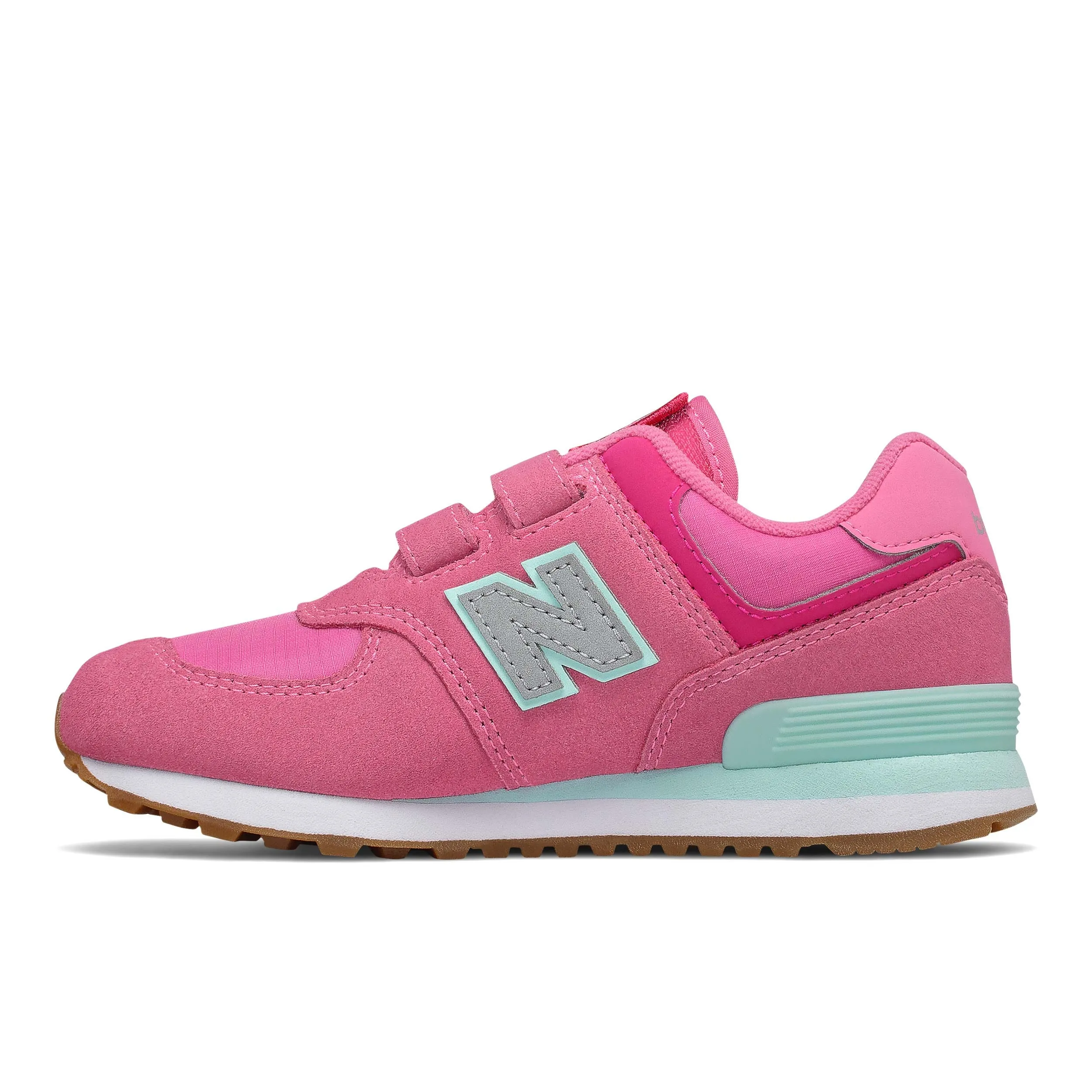 Zapatillas Urbanas Infantil New Balance 574 Rosada