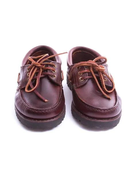 zapato camper nautico marron