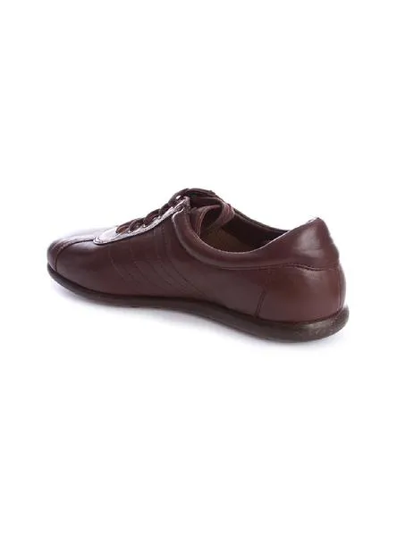 zapato camper pelotas ariel marron