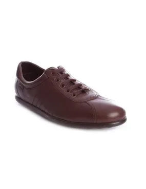 zapato camper pelotas ariel marron