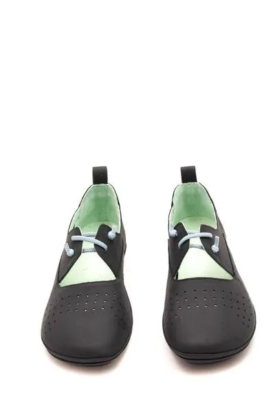 zapato camper right nina negro