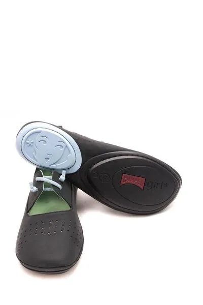 zapato camper right nina negro