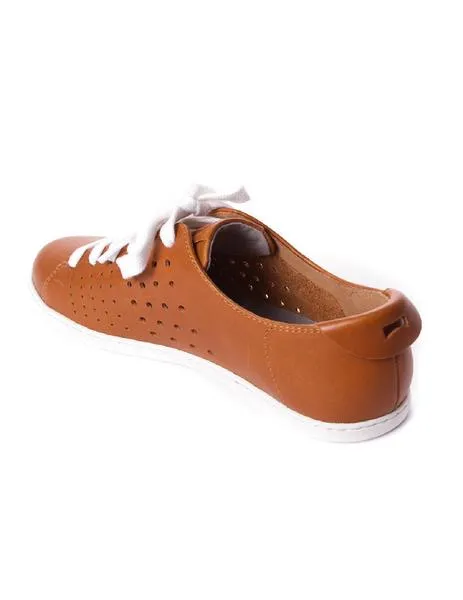 zapato camper twins cuero