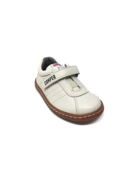 zapato camper velcro beig