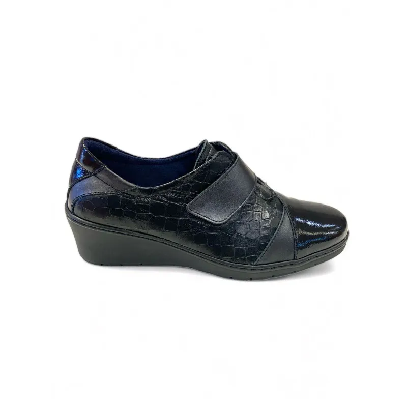 Zapato casual para hombre Fluchos Leo marino sin cordón F1947