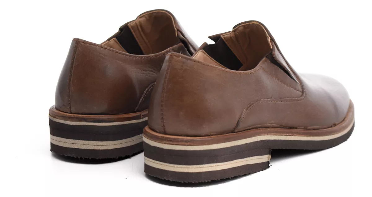 Zapato Vestir Niños Cuero Vacuno Confort Arian's 1954