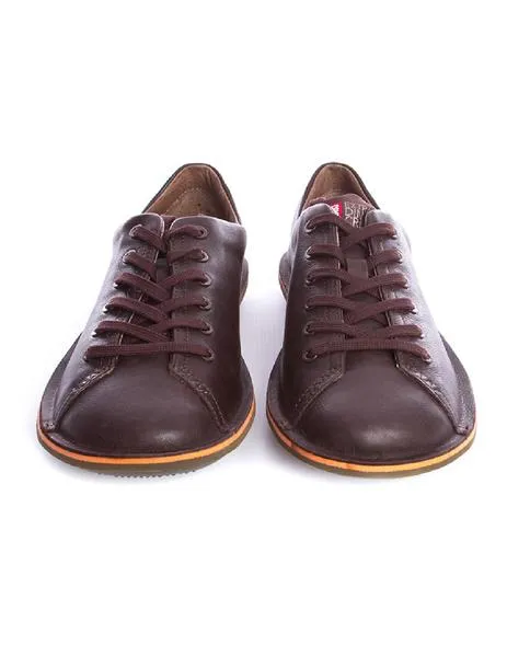 zapatos camper beetle marron