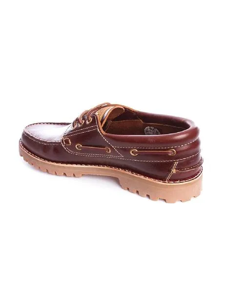 zapatos camper nautico marron