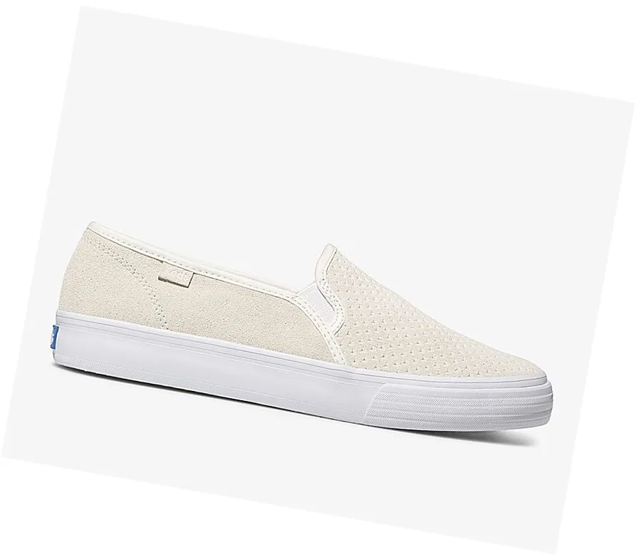 Zapatos Slip On Keds Double Decker Perf Gamuza Comodidad Mujer Blancas cuidado de la salud 2024 – Zapatos Slip On