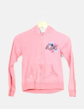 ZY Chaqueta rosa básica